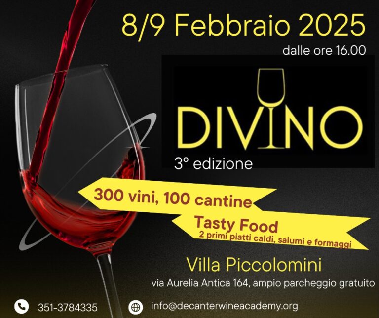 diVino 8 9 Febbraio 2025