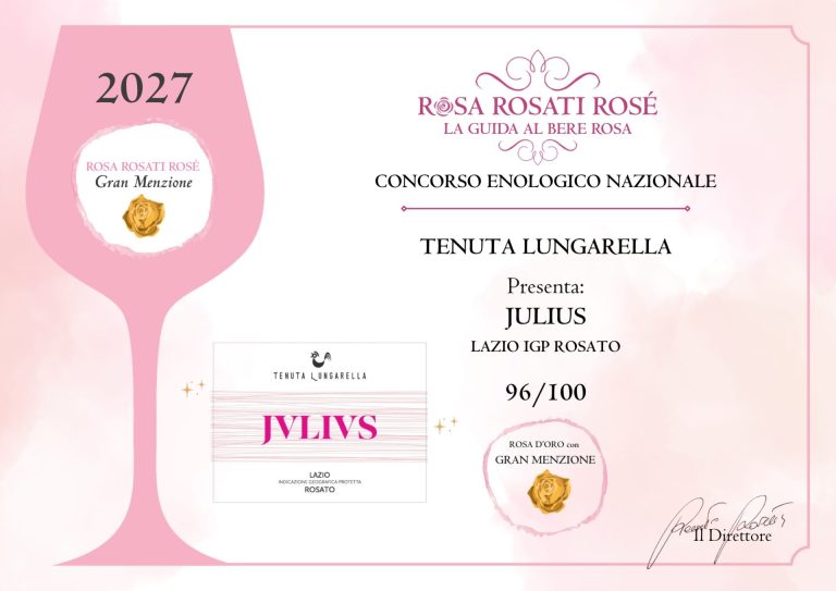Premio Jvlius Rosato Lazio