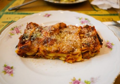 lasagna